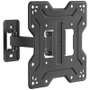 AISENS Soporte de Pared Giratorio e Inclinable WT43TSE-411 para TV/Monitor 23-43 pulgadas